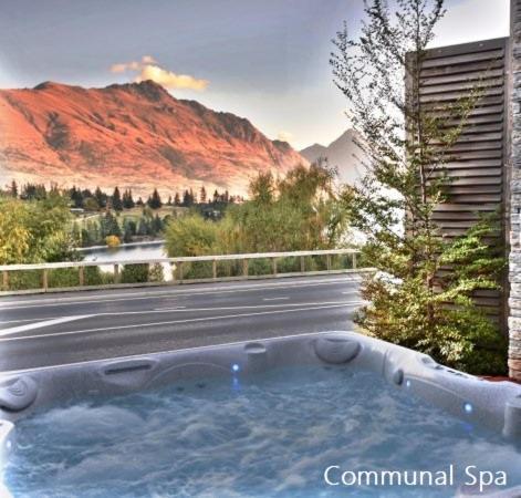 Apartamento Modern Executive Living In Pounamu Queenstown Exterior foto