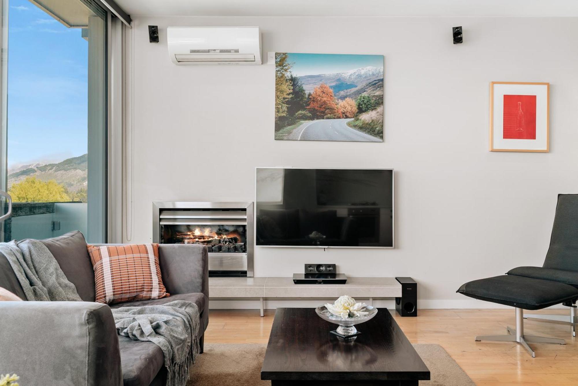 Apartamento Modern Executive Living In Pounamu Queenstown Exterior foto