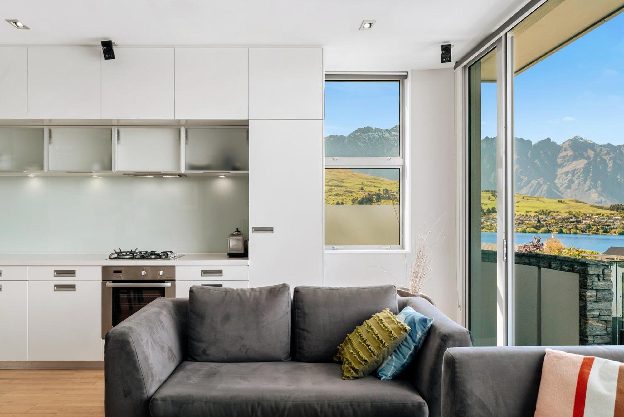 Apartamento Modern Executive Living In Pounamu Queenstown Exterior foto