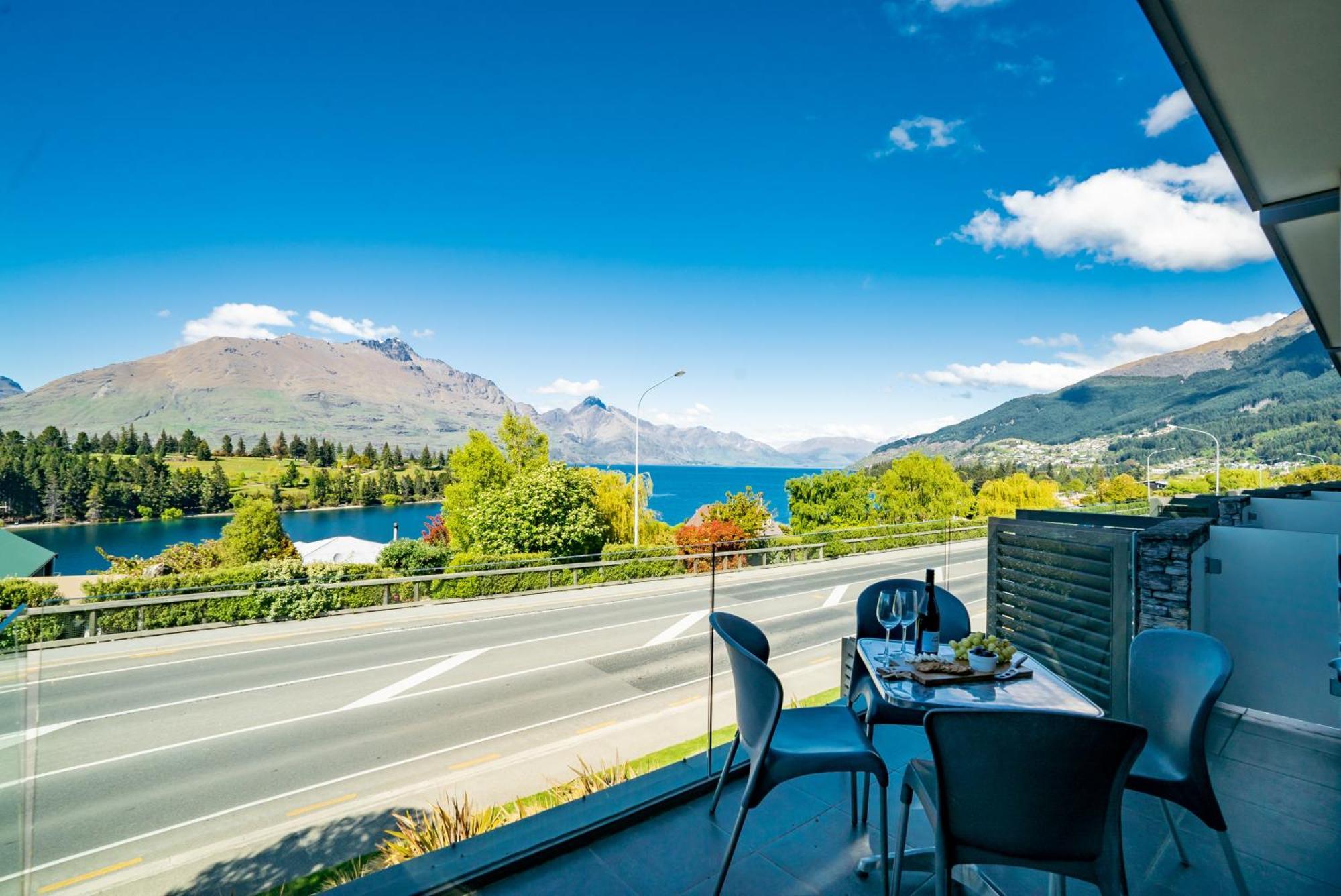 Apartamento Modern Executive Living In Pounamu Queenstown Exterior foto