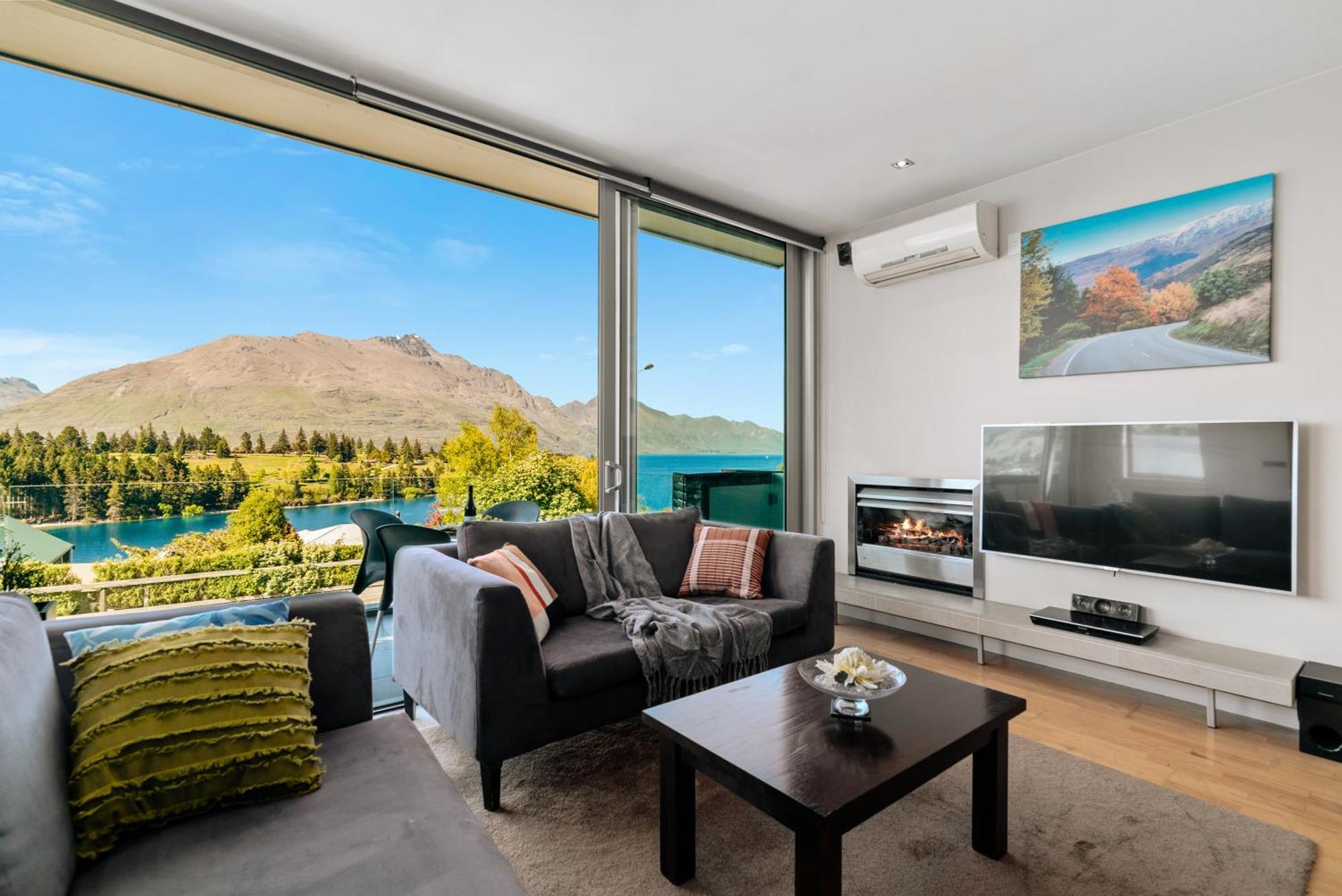 Apartamento Modern Executive Living In Pounamu Queenstown Exterior foto