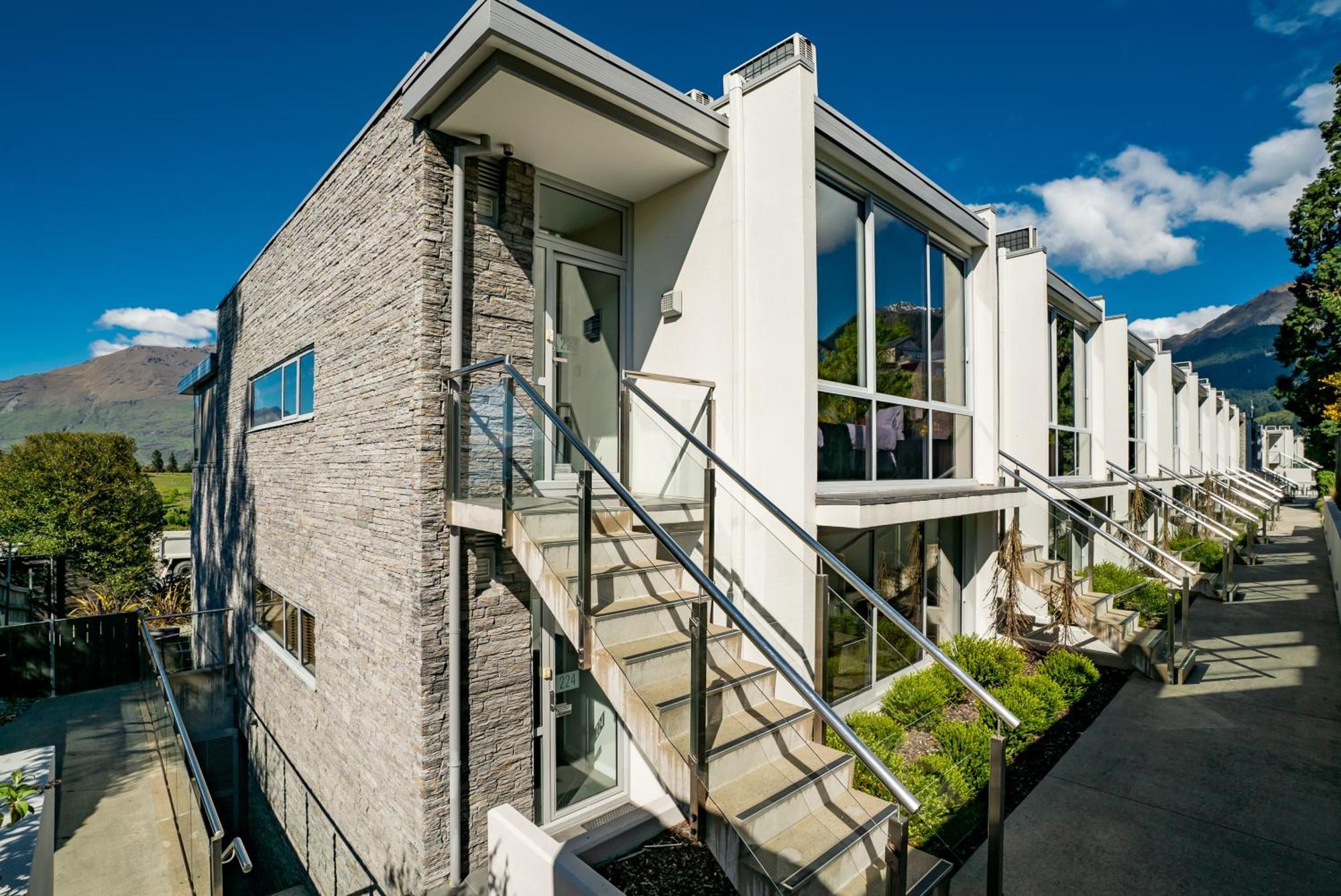 Apartamento Modern Executive Living In Pounamu Queenstown Exterior foto